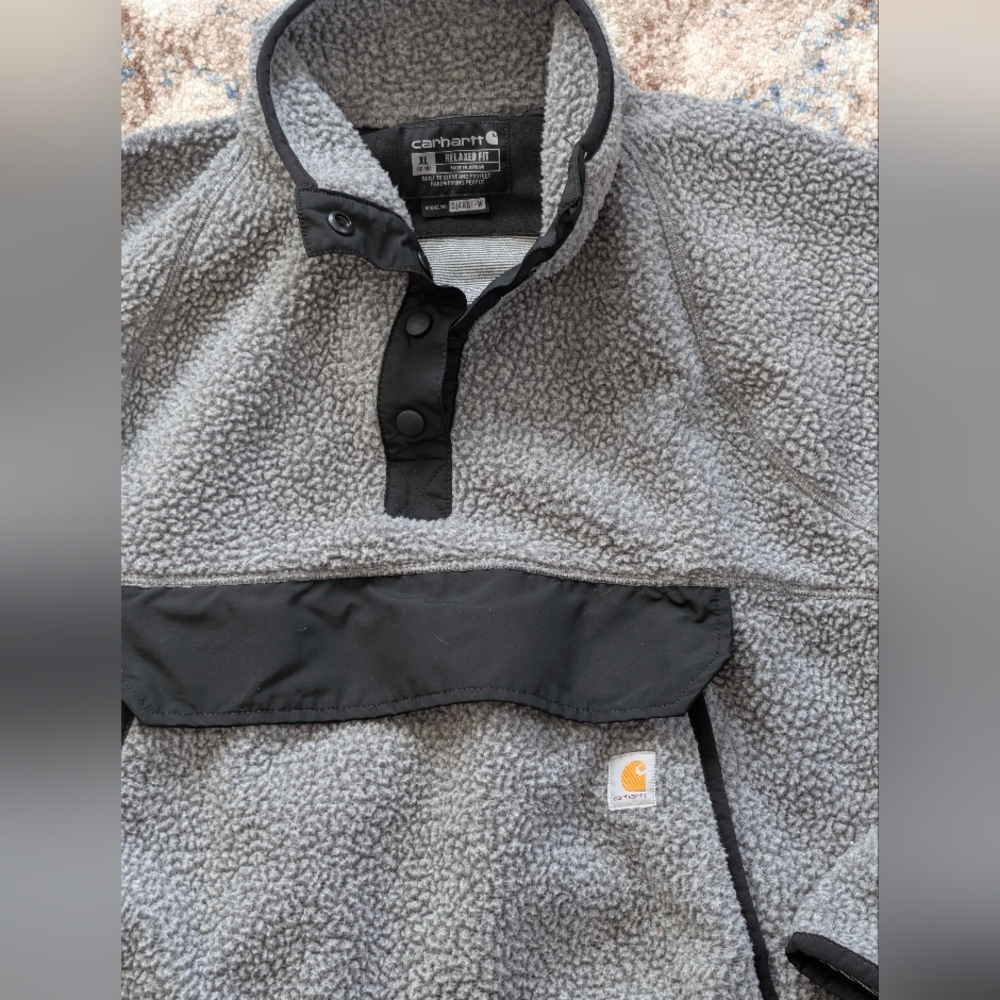 Carhartt Fleece Pullover - Picture 2 of 3